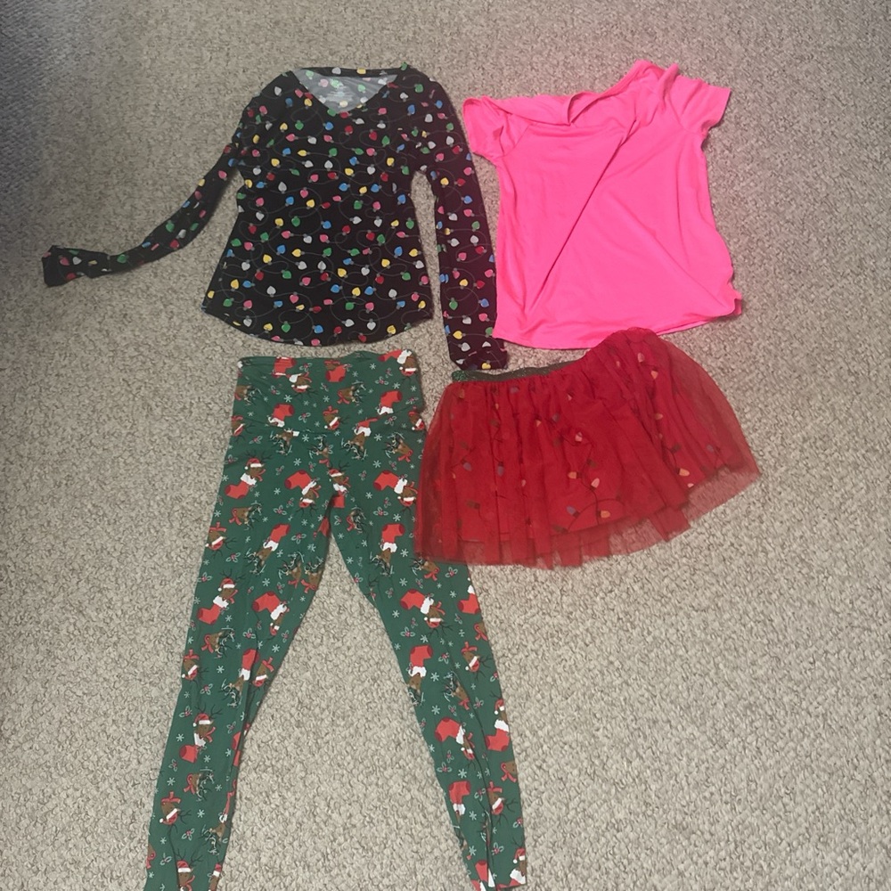 Christmas outfit set